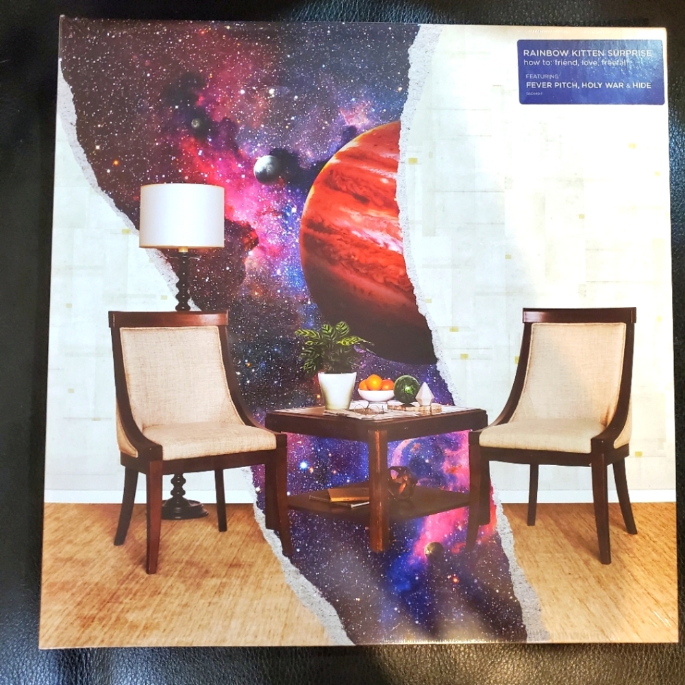 Rainbow Kitten Surprise, Vinyl Record, How  To: Friend, Love, Freefall, 1998